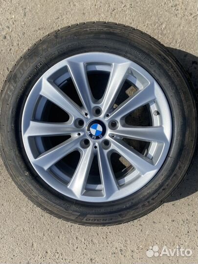 Диски на bmw оригинал 17 диаметр