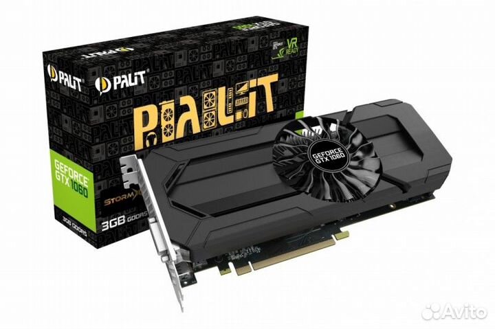 Видеокарта gtx 1060 3gb