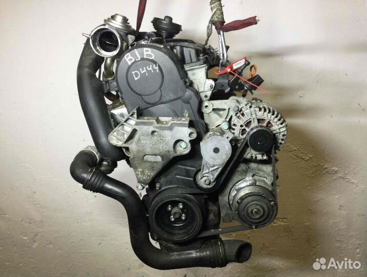 Двигатель Volkswagen Golf Plus 5 (5M) 2005 - 2008