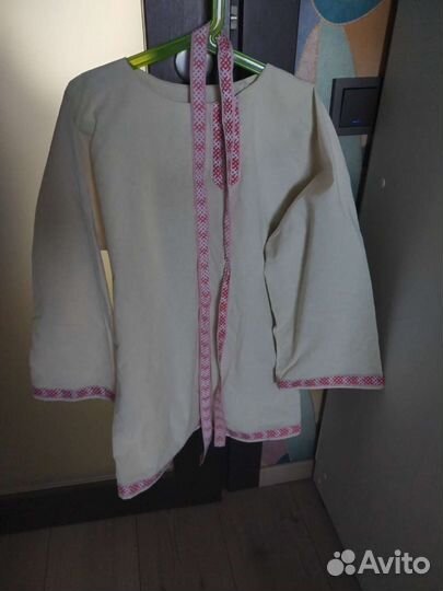 Русская народная рубашка