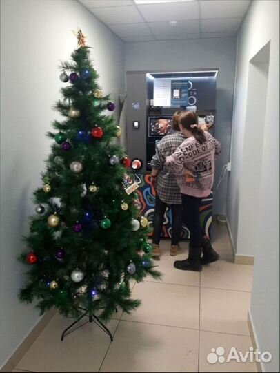 Кофеавтомат для любой локации