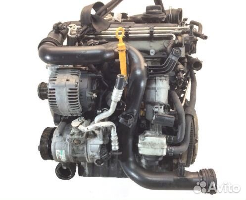 Двигатель с гарантией Audi A3 8P 1.9 TDI, BXE