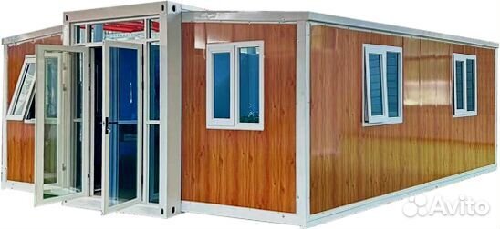 Модульный дом