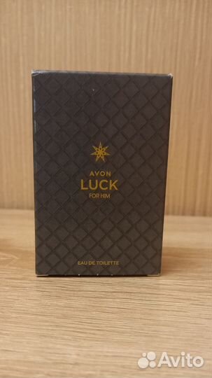 Мужская туалетная вода Luck 30 мл avon