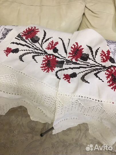 Вышивка старинная