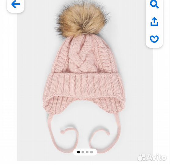 Зимний костюм для девочки 80