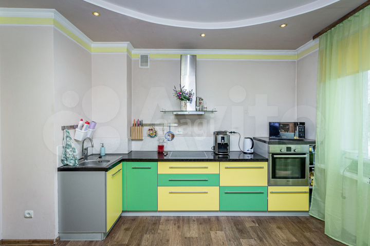 4-к. квартира, 86,5 м², 1/5 эт.