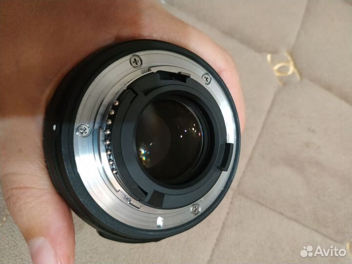 Объектив nikon 35mm f 1.8g af s nikkor