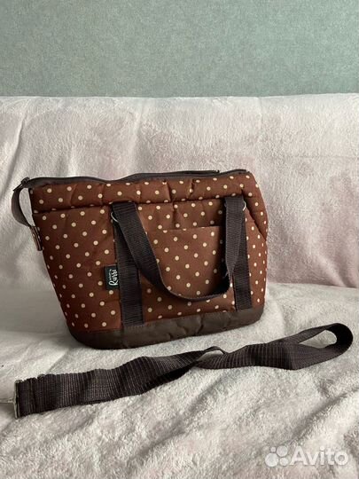 Сумка переноска для маленьких собак