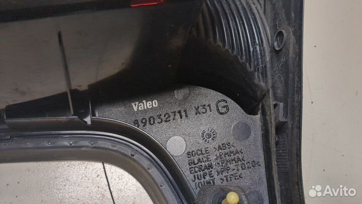 Фонарь крышки багажника Citroen C5, 2006