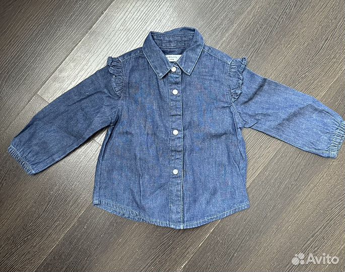 Рубашка новая 68