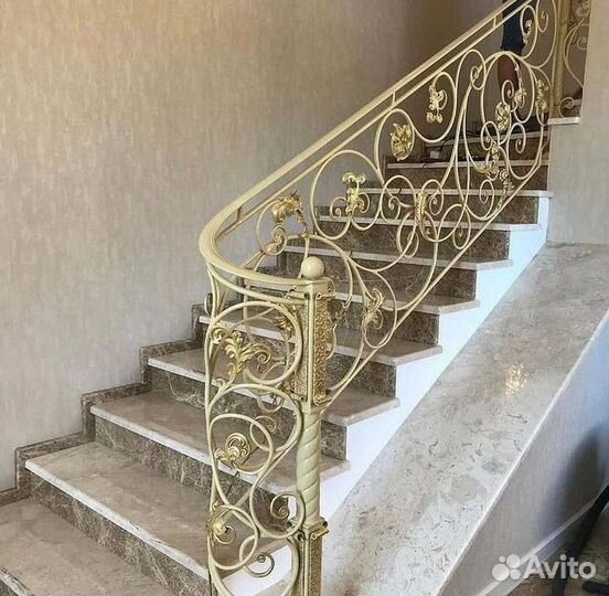 Кованые перила