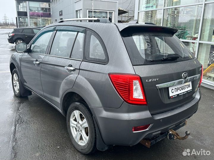 LIFAN X60 1.8 МТ, 2013, 155 656 км