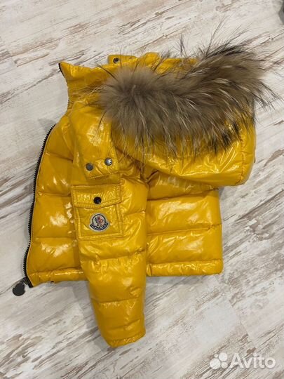 Детский зимний костюм Moncler