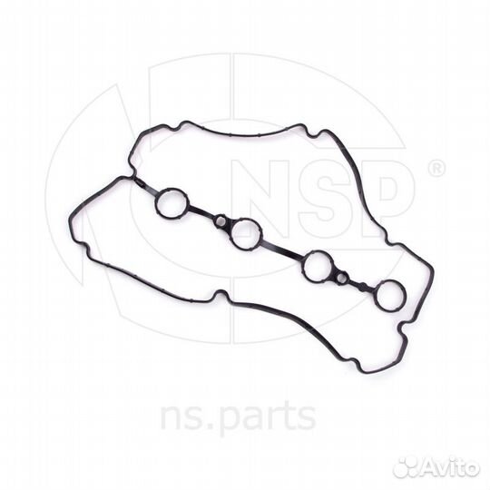 Прокладка крышки клапанной kia spectra