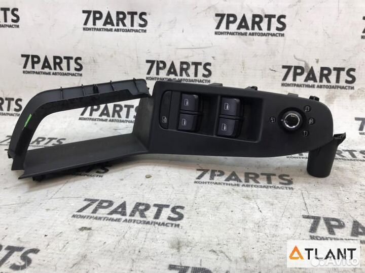 Блок упр. стеклоподьемниками передний правый audi