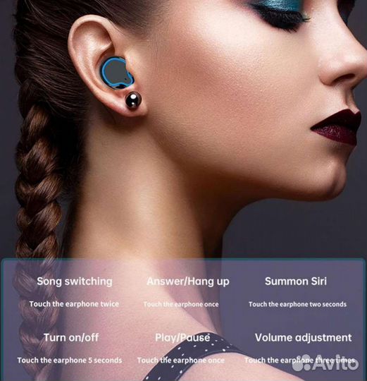 Наушники беспроводные TWS M 10