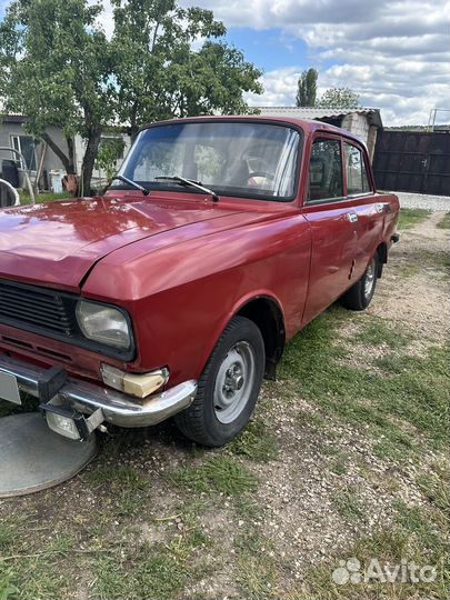 Москвич 2140 1.5 МТ, 1987, 94 223 км