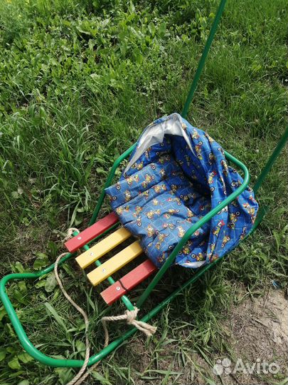 Детские зимние санки