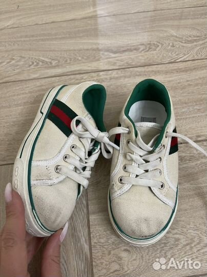 Gucci кеды для мальчика