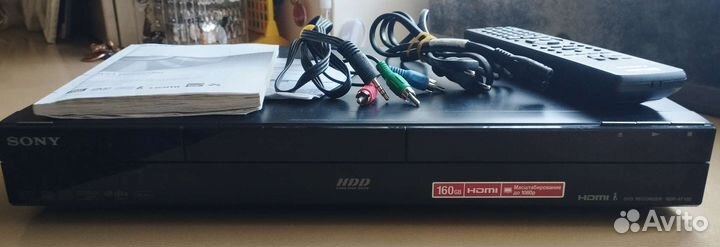 Sony DVD-рекордер RDR-AT100