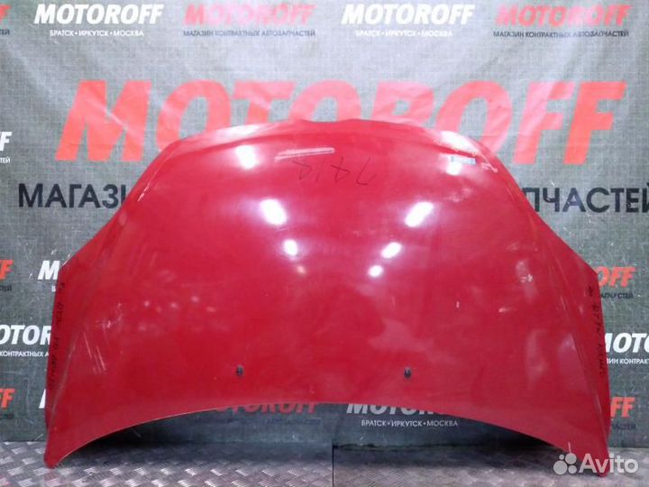 Капот Mazda 2/Demio (05-07гг) DY3W рестайлин А70