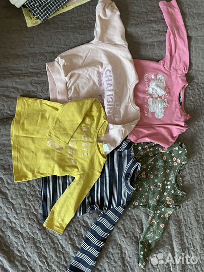 Детские вещи пакетом для девочек 80