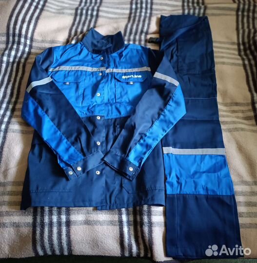 Рабочая спецодежда