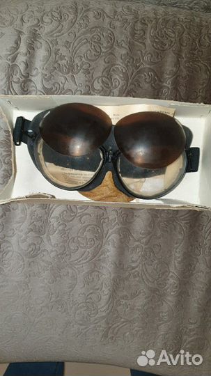 Очки полётные по-1М