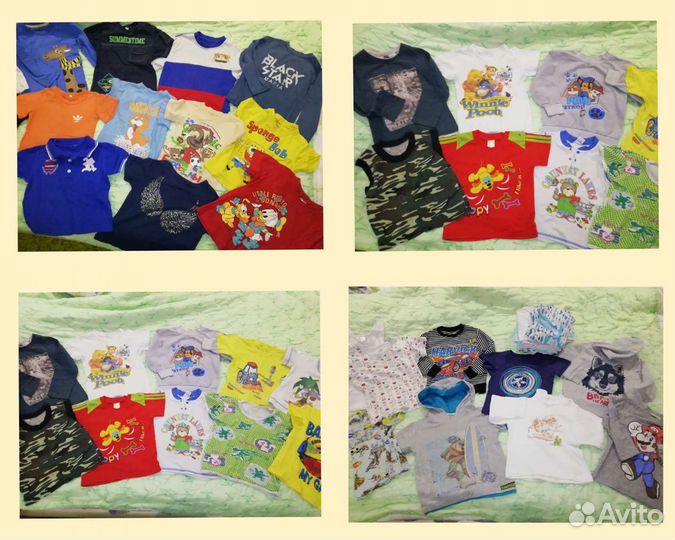 Много вещей,пакетом от 6мес до 3,5г в отл сост