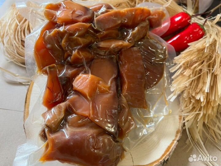 Икра вяленой воблы