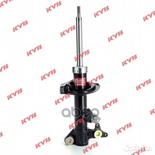 Стойка передняя nissan primera 02- LH 331015 KYB