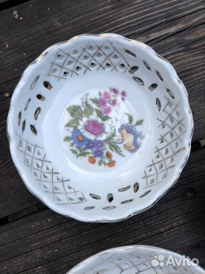 Набор конфетниц ГДР