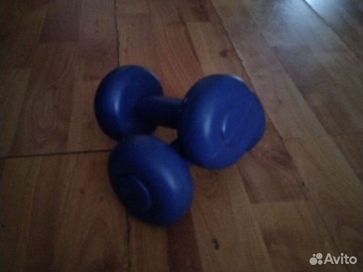 Гантели 1 кг