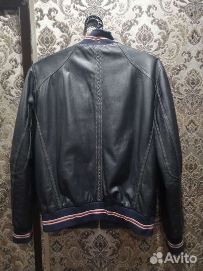 Кожаная куртка