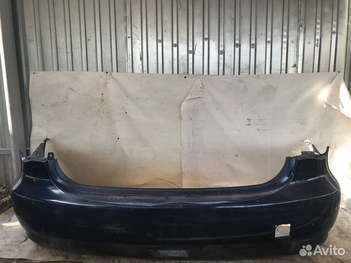 Бампер задний Nissan Almera G15 2012–2019