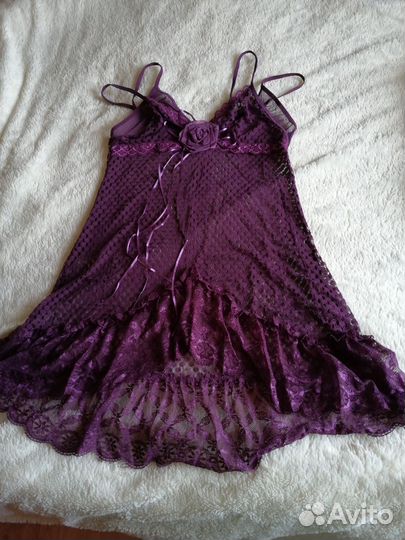 Сорочки и пижамы