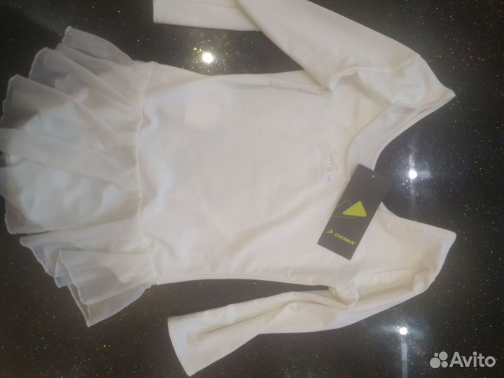 Купальник гимнастический для девочки 152 размер