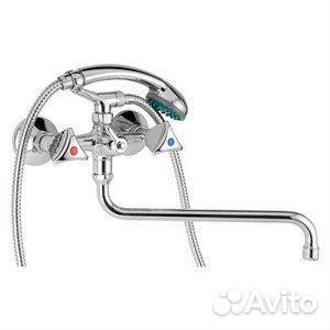 Смеситель для ванны Mofem 145-0001-15 Metal Plus