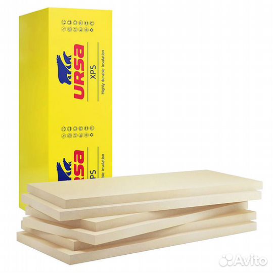 Пеноплекс 50мм