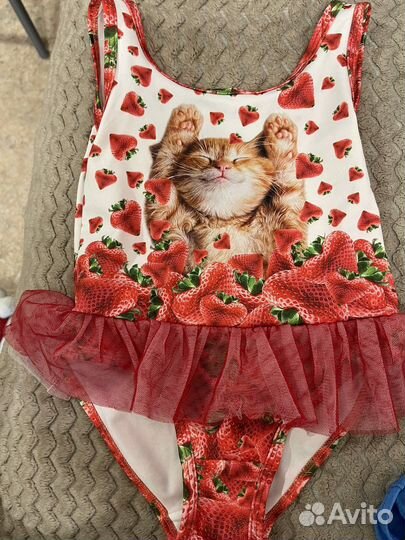 Купальник для девочки 98