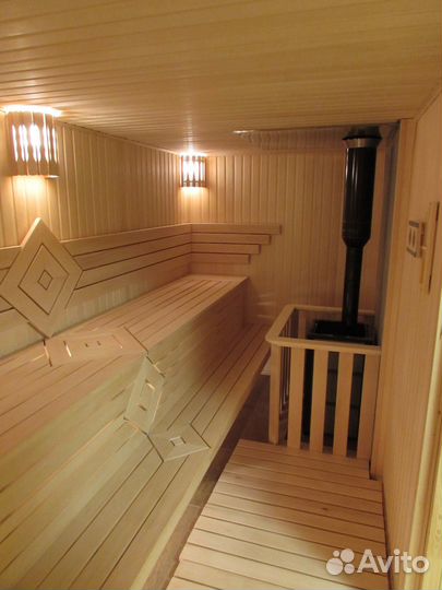 Конопатка,шлифовка,покраска срубов