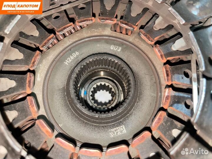 Комплект сцепления Ford Focus 3 2012