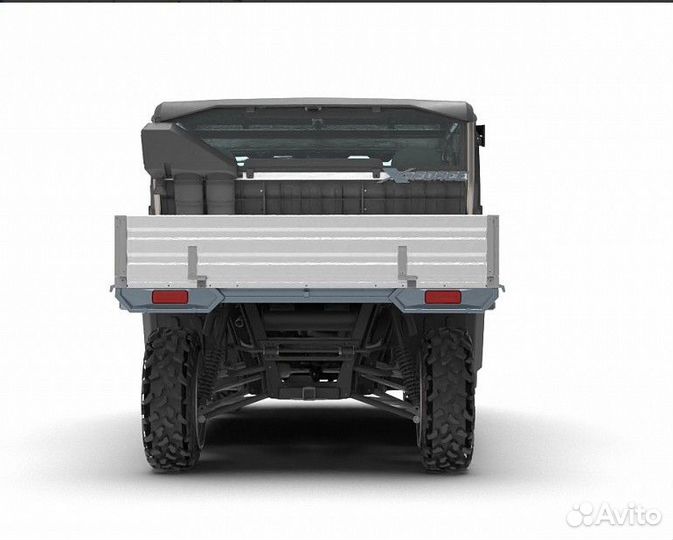 Мотовездеход aodes workcross 1000CC-6 Чёрный