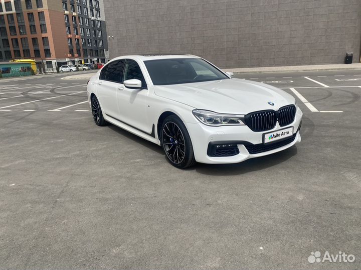 BMW 7 серия 4.4 AT, 2015, 208 000 км