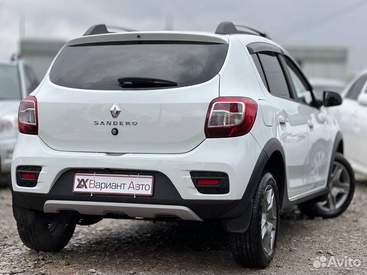Renault Sandero Stepway 1.6 AT, 2020, 58 000 км