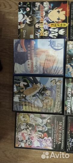 Аниме диски