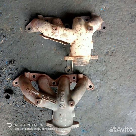 Выпускной коллектор Lifan Breez 520