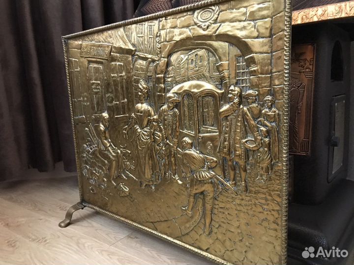 Экран каминныйЕвропа