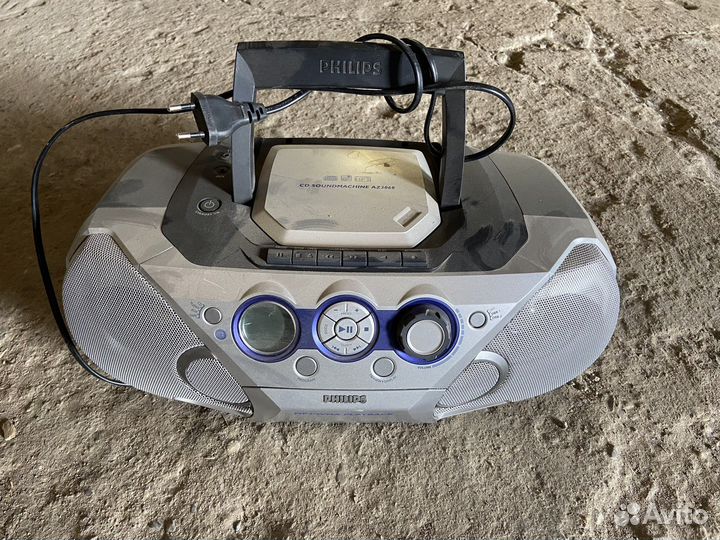 Магнитола от philips